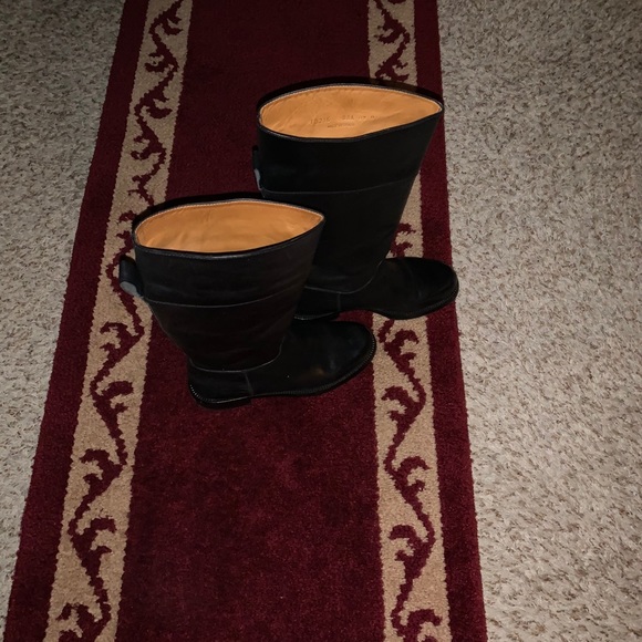 Cole Haan Leather Riding Boots.Excellent condition - Picture 2 of 8